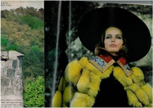 US Vogue August 1968 - Veruschka and Rubartelli -Queen Cristina4.jpg